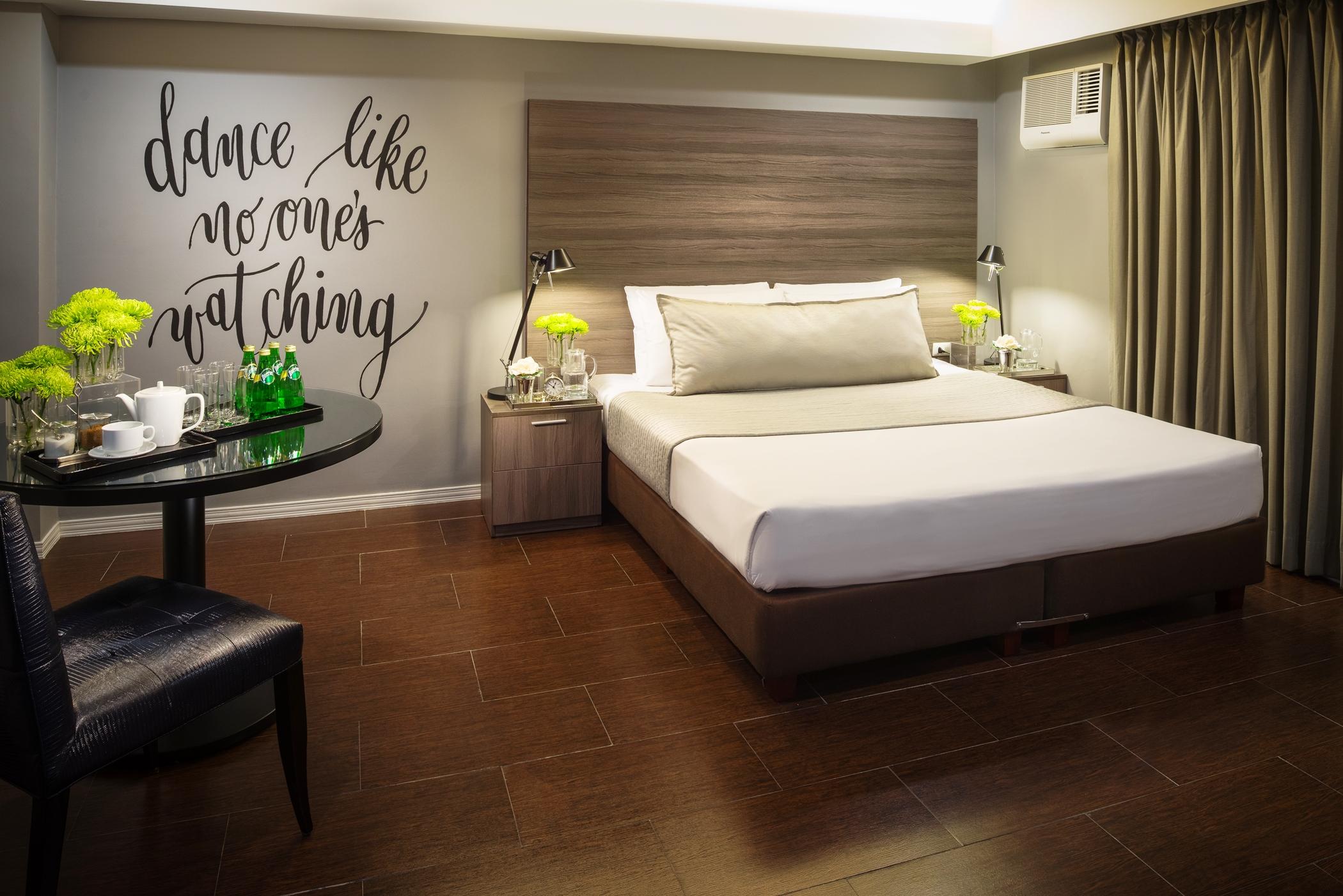 Astoria Greenbelt Makati City Eksteriør bilde