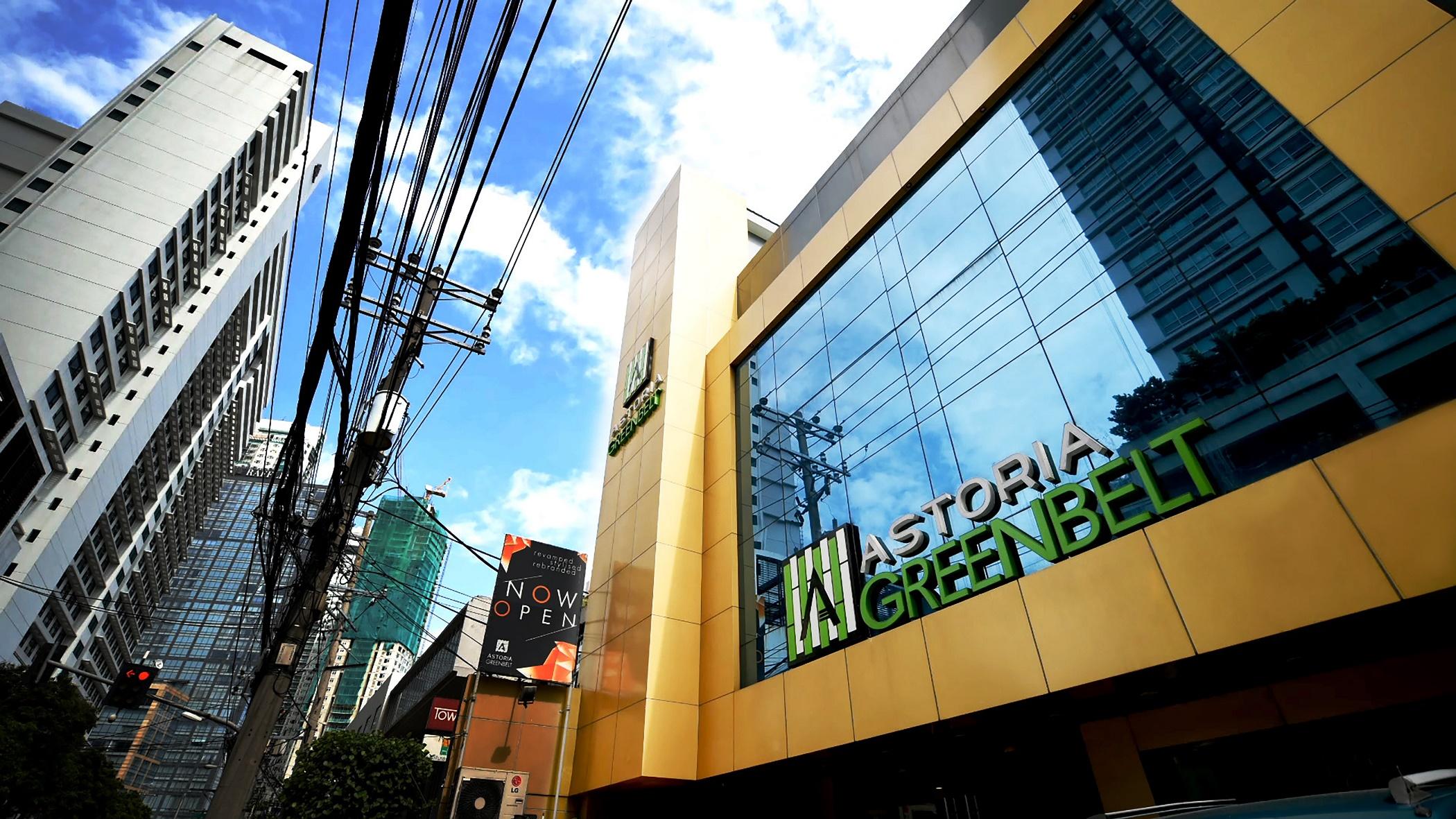 Astoria Greenbelt Makati City Eksteriør bilde