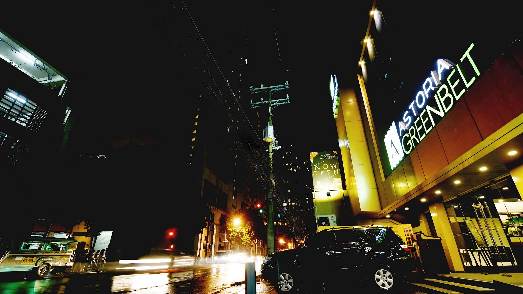 Astoria Greenbelt Makati City Eksteriør bilde