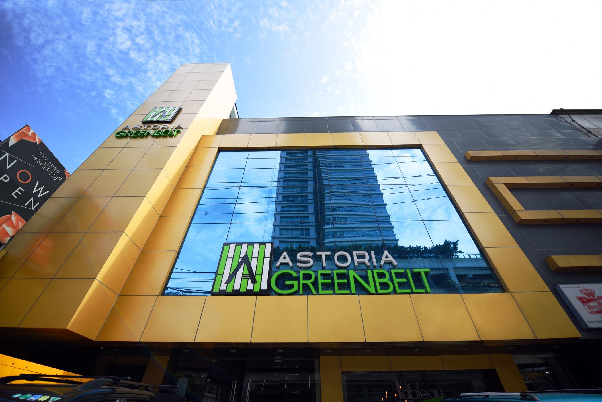 Astoria Greenbelt Makati City Eksteriør bilde