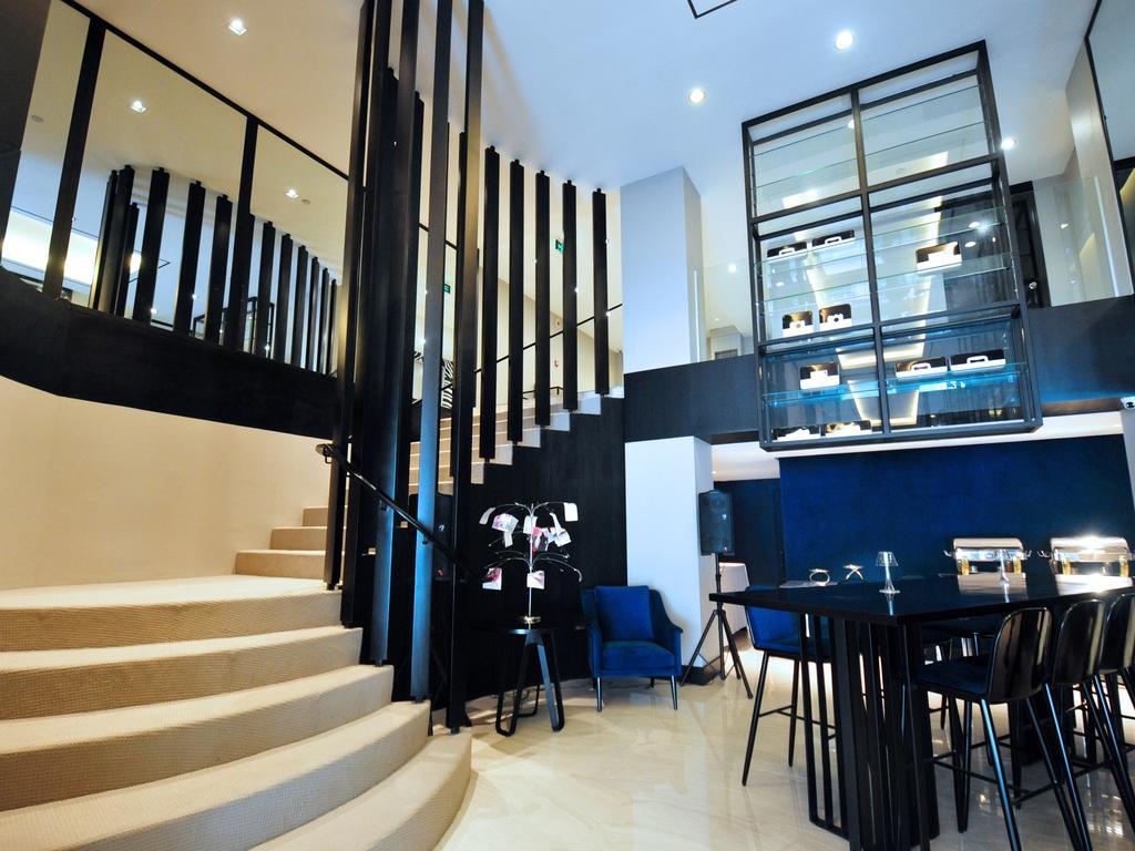 Astoria Greenbelt Makati City Eksteriør bilde