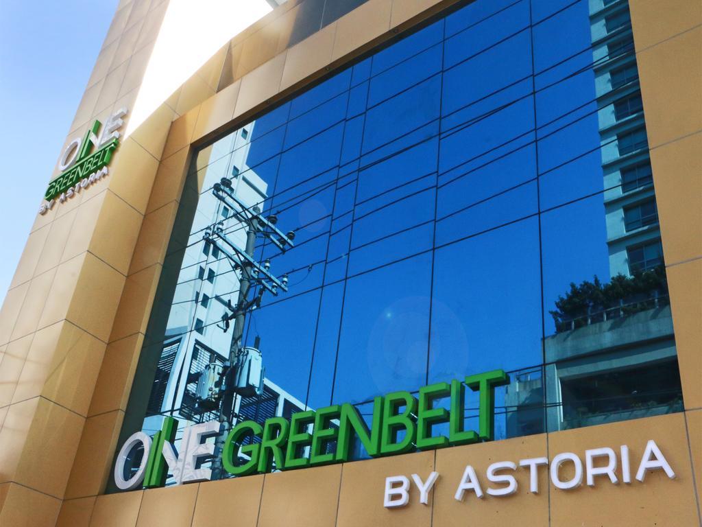 Astoria Greenbelt Makati City Eksteriør bilde