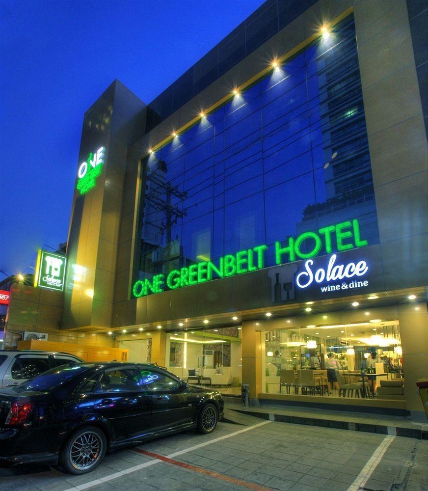 Astoria Greenbelt Makati City Eksteriør bilde
