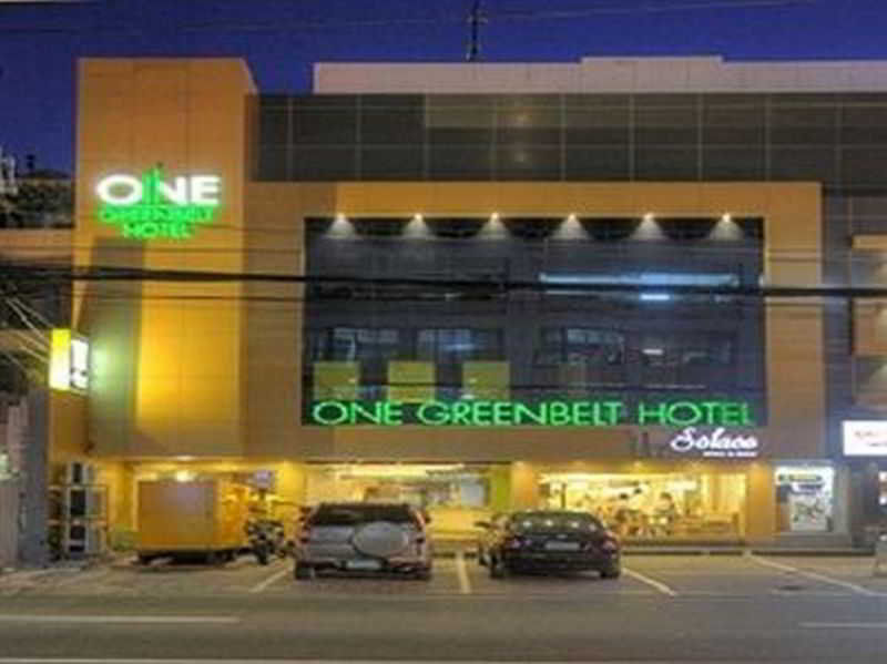 Astoria Greenbelt Makati City Eksteriør bilde