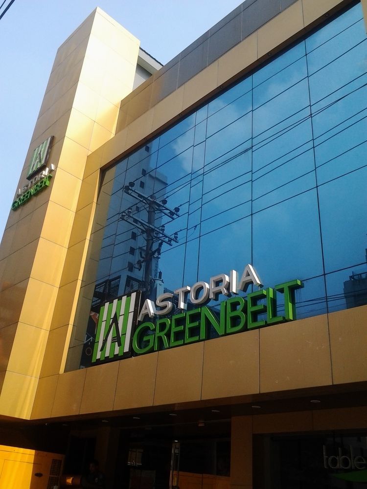 Astoria Greenbelt Makati City Eksteriør bilde