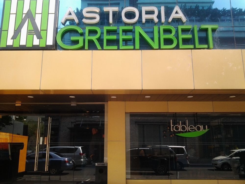 Astoria Greenbelt Makati City Eksteriør bilde