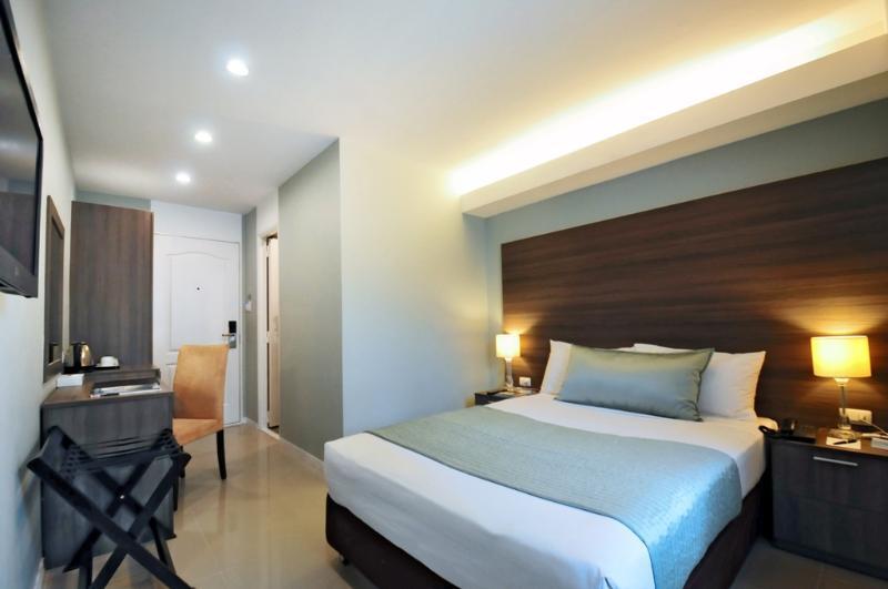 Astoria Greenbelt Makati City Eksteriør bilde